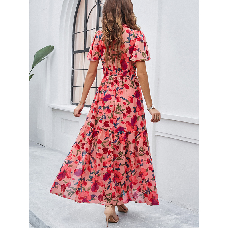 Printed Dress