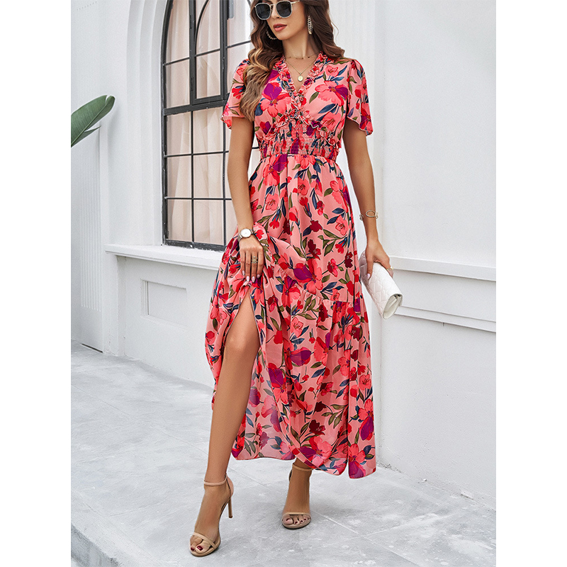 Printed Dress