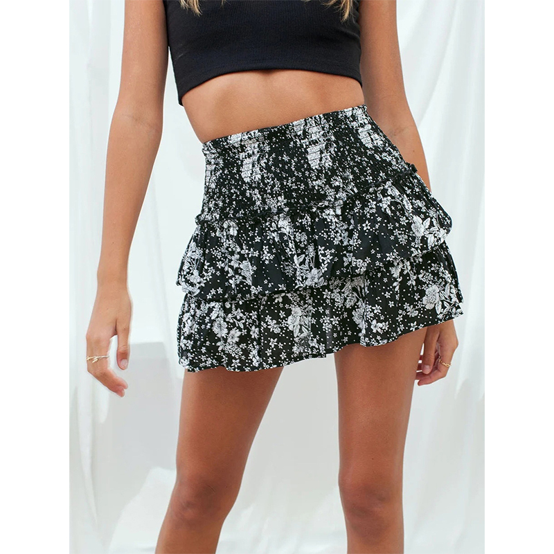 Printed Skirt